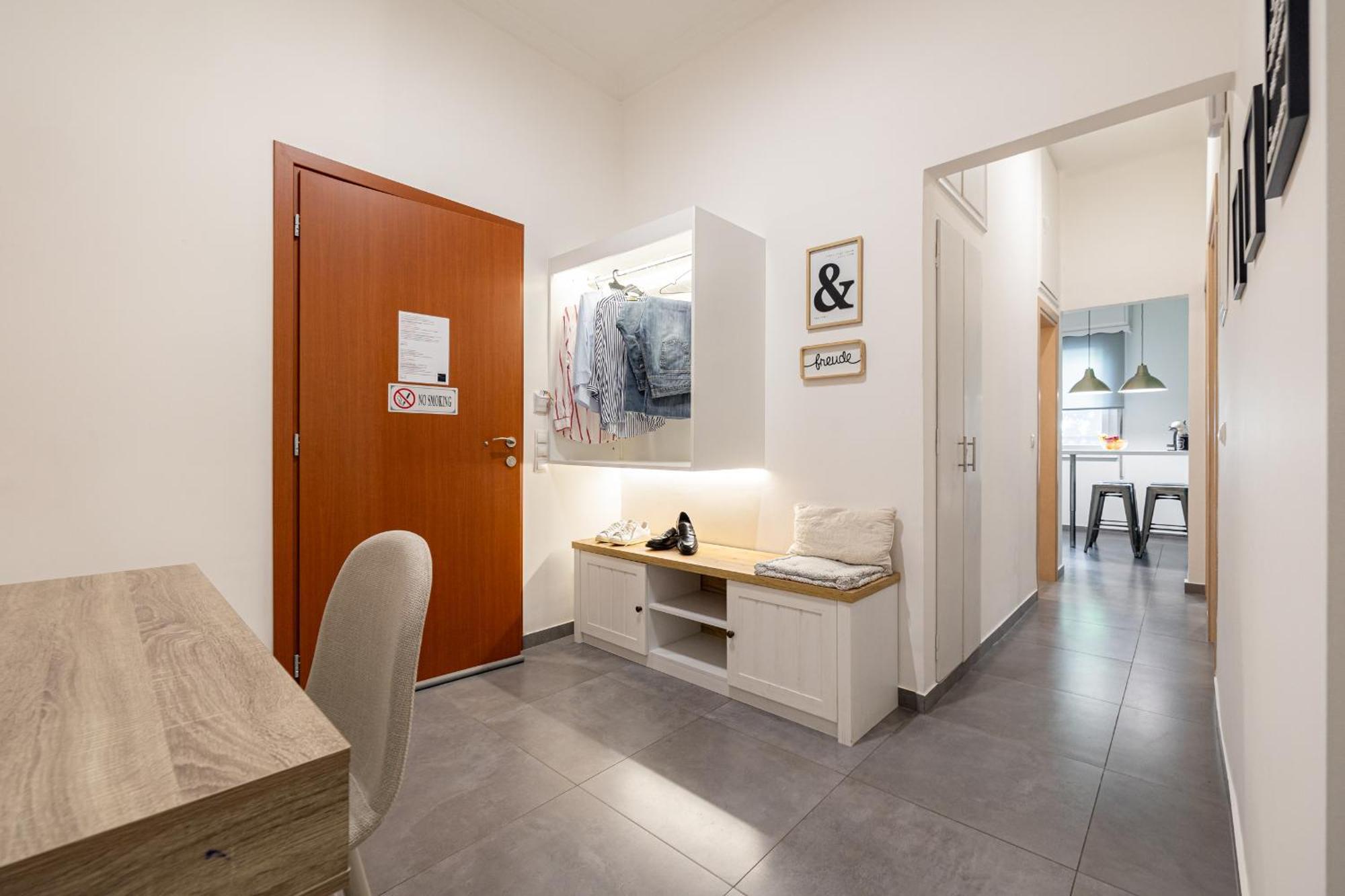 Apartmán Ports Crossroad C Pireus Exteriér fotografie