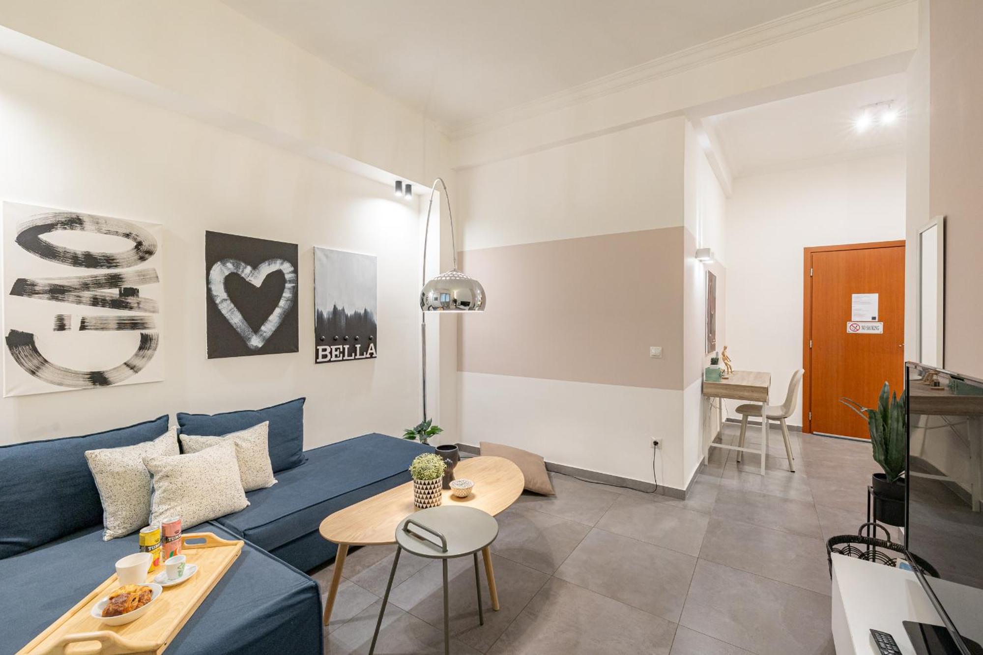 Apartmán Ports Crossroad C Pireus Exteriér fotografie