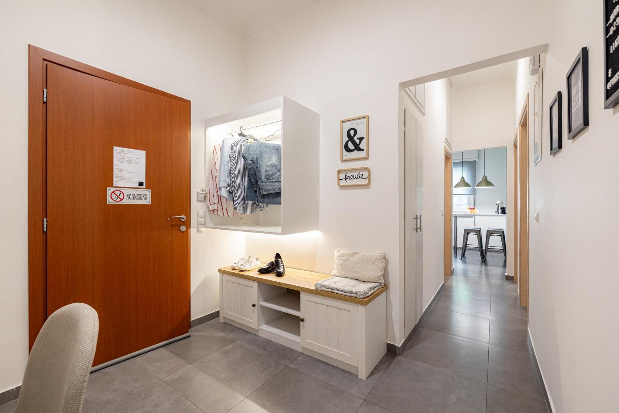 Apartmán Ports Crossroad C Pireus Exteriér fotografie