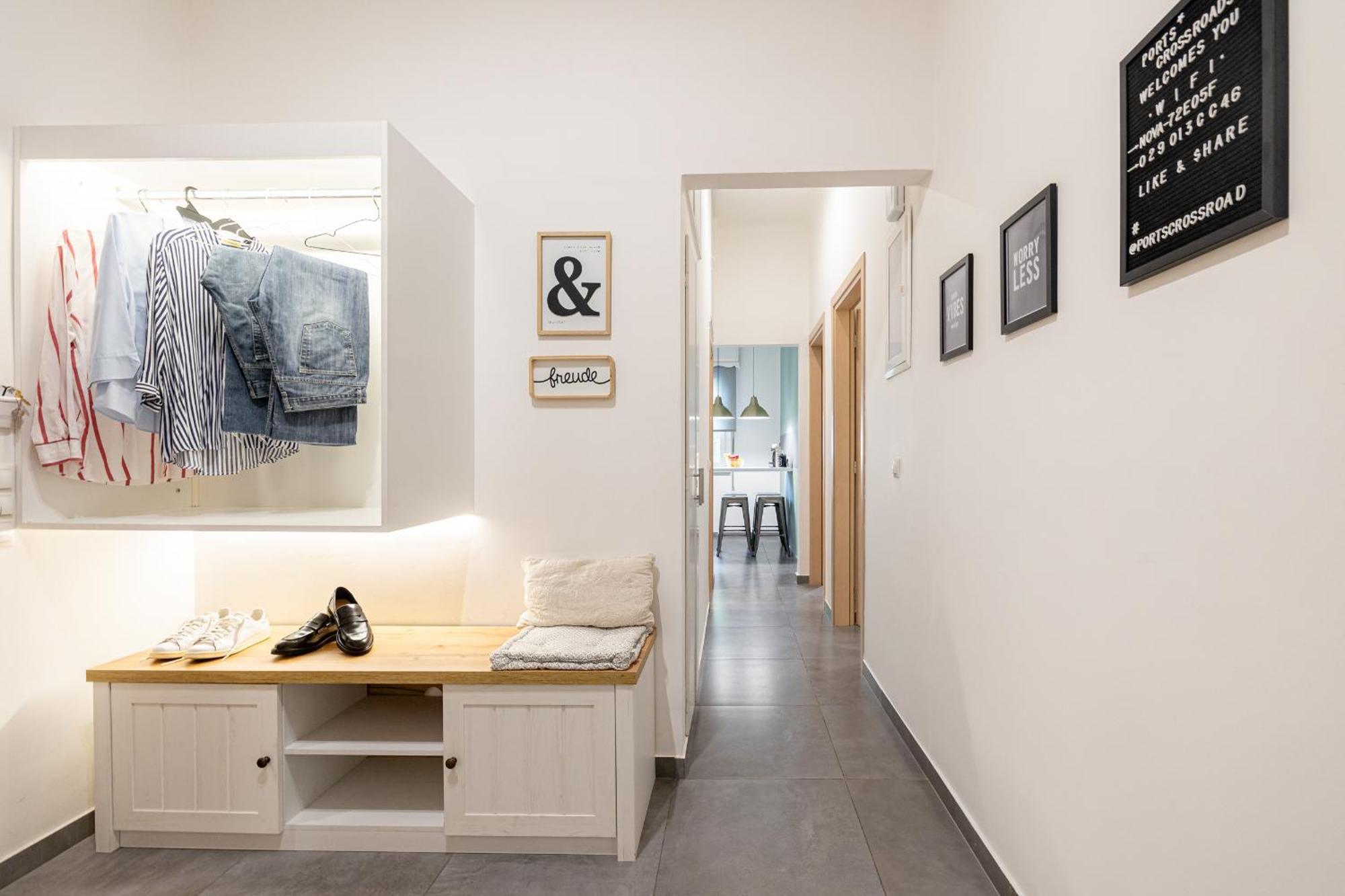 Apartmán Ports Crossroad C Pireus Exteriér fotografie